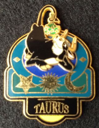 Taurus The Bull Ferdinand Signs Of The Zodiac Disney 3 - D Pin