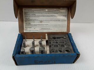Shim Stock Punch And Die Set Precision Brand - Vintage