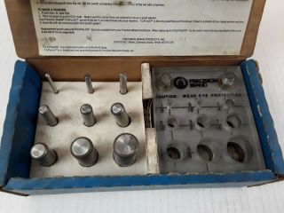 Shim Stock Punch and Die Set Precision Brand - Vintage 2