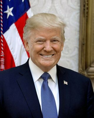 Donald J.  Trump 45th President Of The United States - 8x10 Photo (ab - 321)