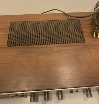 Vintage Technics by Panasonic FM/AM Stereo Receiver SA - 80 w/ Real Wood Grain 3