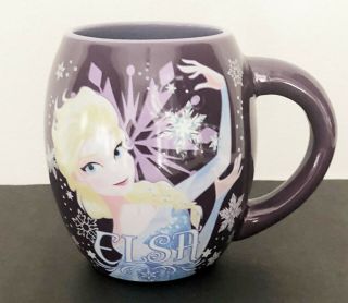 Disney Frozen Elsa / Anna Ceramic Coffee Mug Cup 18 Ounce