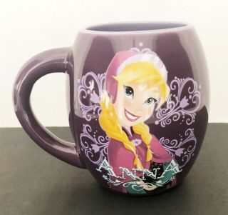 Disney Frozen Elsa / Anna Ceramic Coffee Mug Cup 18 Ounce 2
