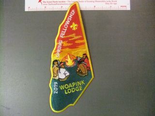 Boy Scout Oa 167 Woapink Lodge 2019 Event 8172jj
