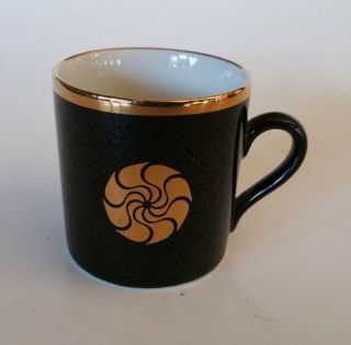 Rare Vintage The Irvine Company Demistasse Coffee Cup Espresso California