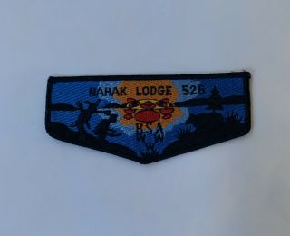 Oa Nahak Lodge 526 Bsa Flap