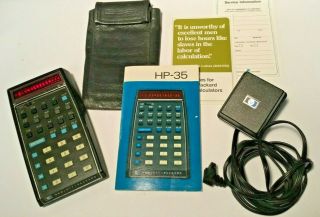 Vintage Hp 35 Scientific Calculator