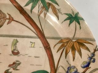 Polychrome Melbourne G & W Late Mayers Plate 10 