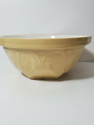 Vintage 11  T G Green Ltd Yellow Gripstand Pottery Mixing Bowl 12 