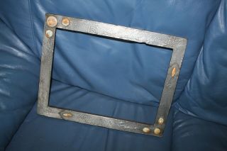 Antique Arts&crafts Hammered Pewter Frame Ruskin Type Cabochon Roberson London