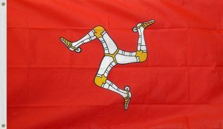 3x5ft Isle Of Man Great Britain United Kingdom Flag Better Quality