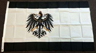 Kingdom Of Prussia Polyester 3x5 Foot Flag Germany Banner Prussian German