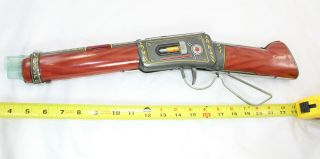 Japan Tin - Nomura Tn Junior Rifle Vintage Tin Toy Made In Japan 1960