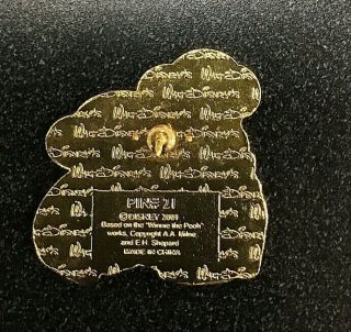 Disney Pin 100 Years of Dreams 21 Winnie the Pooh and A Day for Eeyore 3