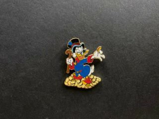 Scrooge Mcduck And Coins Disney Pin 3683