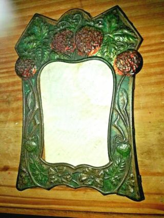 1 Arts And Crafts Period Photo Frames And 2 Art Nouveau