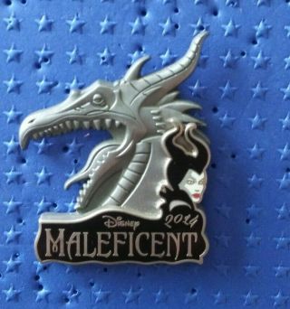 Disney Pin - Maleficent Sleeping Beauty Movie Opening Day 2014 Le 3000