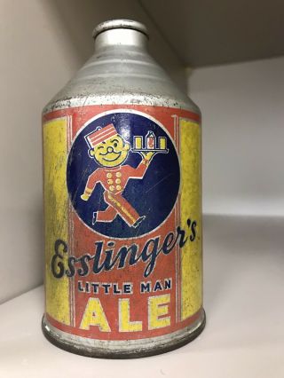 Esslinger’s Little Man Ale Crowntainer Beer Can