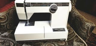 Vintage Open Arm Stretch Stitch Montgomery Ward Sewing Machine Model 1947