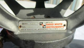 Vintage David White Model 8300 Surveyor Transit 2