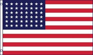 3x5 48 Stars American Flag Old Glory United States Historical Banner Usa Pennant