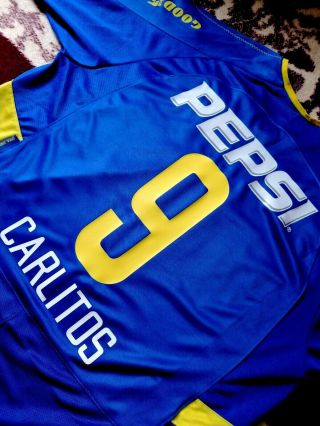 Jersey Boca Juniors Carlos Tevez Nike (xl) 2003 Argentina Vintage Libertadores