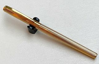 Vintage Mont Blanc Noblesse Gold Filled Fountain Pen,  Germany (AR2918) 2