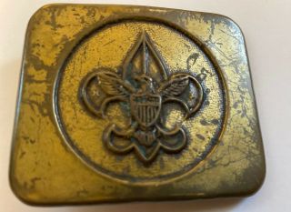 Vintage Boy Scouts Of America Bsa Belt Buckle