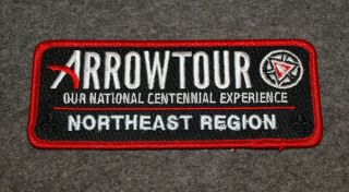 Bsa - Oa Pocket Patch…arrowtour - Oa Centennial…northeast Region