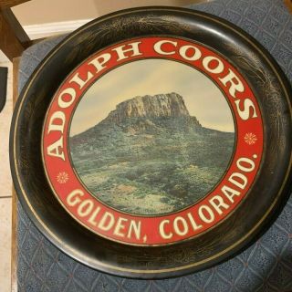 COORS Golden Col Pre Pro Tray 3