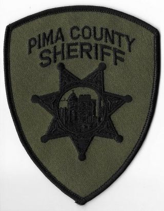 Pima County Sheriff 