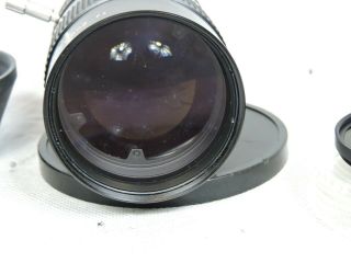 Vintage Canon TV Zoom Lens V6x17 17 - 102mm plus 2 Filters NDx8 3