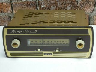 Leak Trough Line Ii Vintage 1950s Valve Tube Fm Radio Tuner
