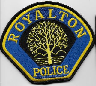 Royalton Police State Vermont Vt