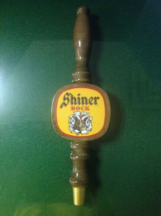 Vintage Shiner Bock Tap Handle