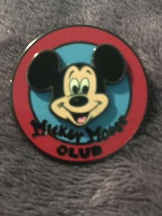 Dlr Disney Mickey Mouse Club Disney Store Pin Le 1100