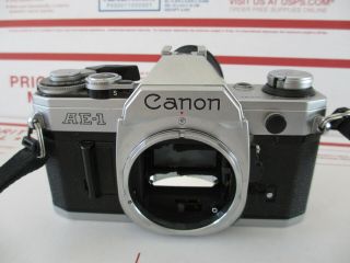 Vintage Canon Ae - 1 Just Camera Body Only