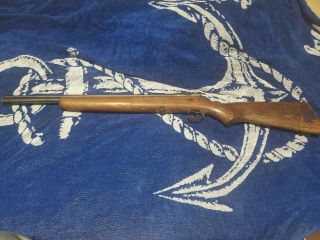 Vintage Crosman 140 Pellet Bb Gun Air Rifle 22 Cal Resealed 1st Variant