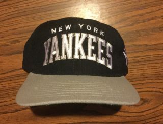 Vintage York Yankees Starter Arch Snapback Hat Cap