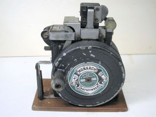 Vintage Monarch Pathfinder Price Tag Marking Machine 1825