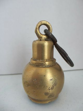 Antique Weight For Hanging Balance Scale