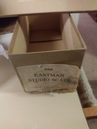 Antique Eastman Kodak Co.  Studio Scale 2