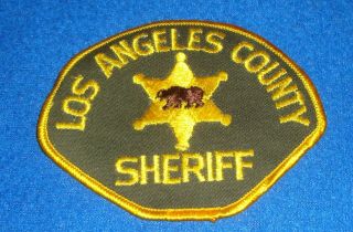Los Angeles County Sheriff Patch Old Stock