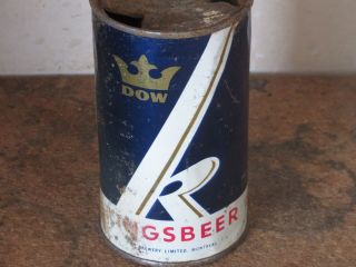 Kingsbeer.  By Dow.  Difficult.  Canadian.  Flat Top