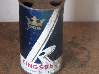 KINGSBEER.  BY DOW.  DIFFICULT.  CANADIAN.  FLAT TOP 2