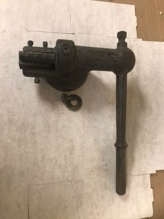 Vintage Jewelry Ring And Metal Stock Bender.