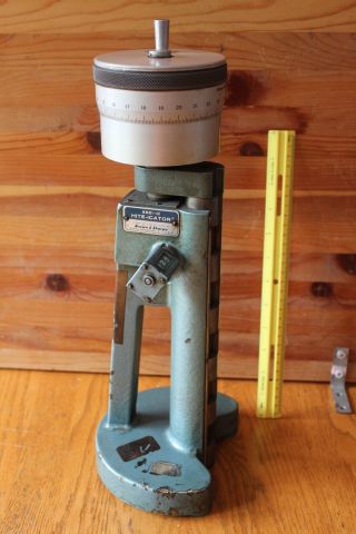 Brown & Sharpe 5851 - 12 Hite - Icator Vertical Inspection Height Gauge Vintage