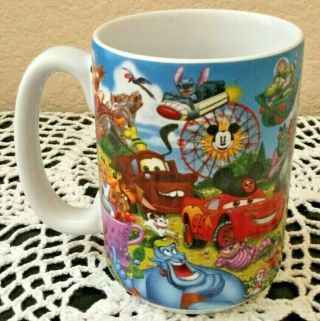 Disneyland Dad Coffee Mug Daddy Walt Disney Cup Tea Latte
