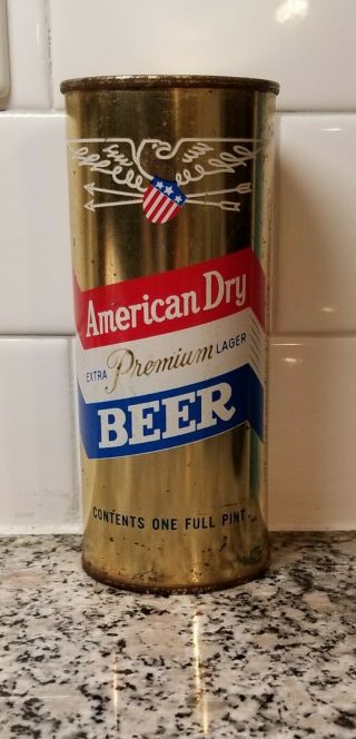 American Dry Extra Premium Lager Beer - Mid 1950 