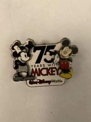 Walt Disney World 75 Years With Mickey And Steamboat Willy 2002